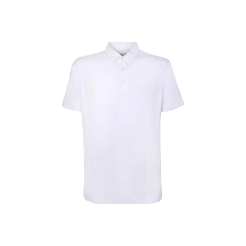ORIGINAL VINTAGE STYLE Polo Shirt Men's White-0