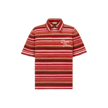 DIOR X Denim Tears Polo Mohair Knit Shirt
