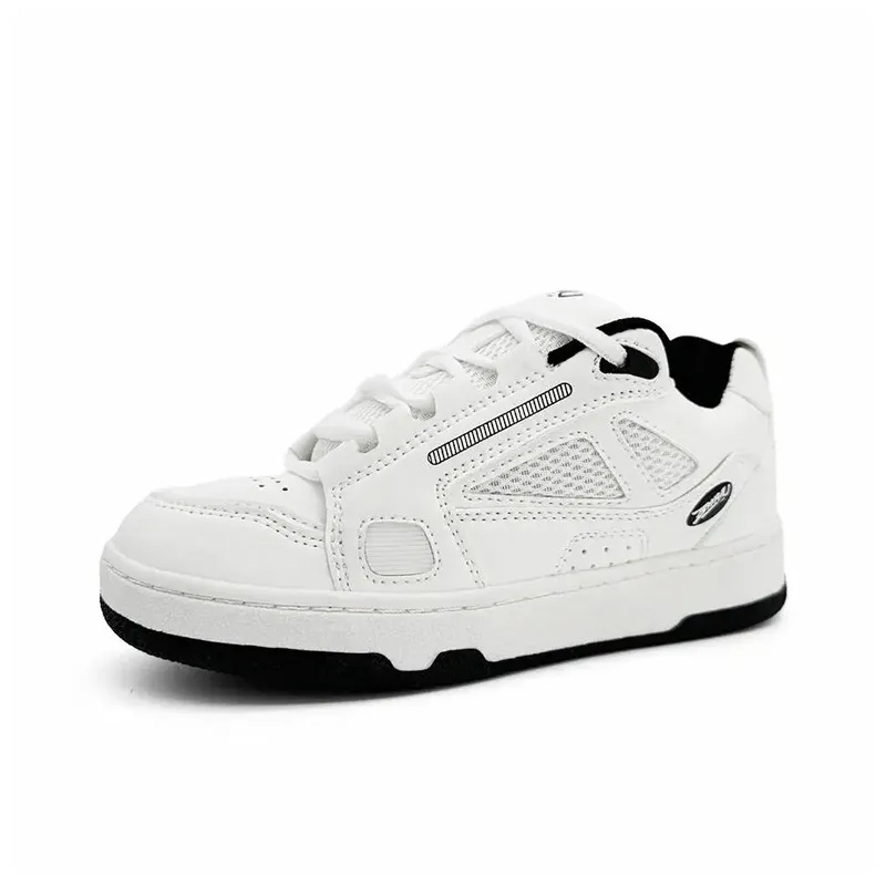 DM Abrasion Resistant Low Top Skateboard Shoes Unisex Box Included-2