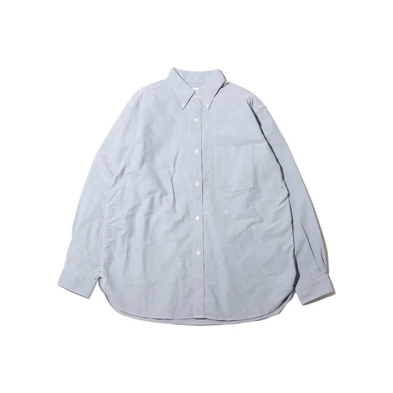 Nanamica Button Down Wind Shirt-0