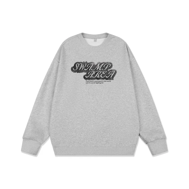 SWAMP AREA Sweatshirts Unisex-8