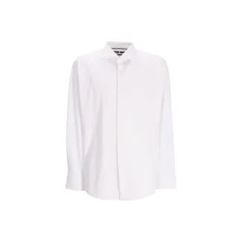 HUGO BOSS Wingtip collar Buttoned Shirt
