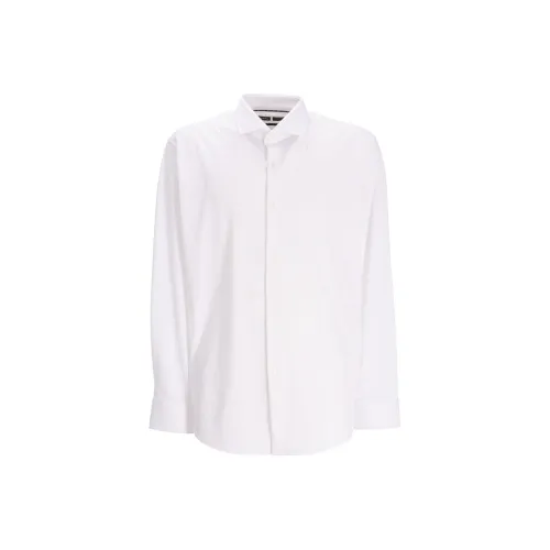 HUGO BOSS Wingtip collar Buttoned Shirt