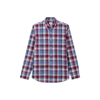 LACOSTE Shirts Men Red