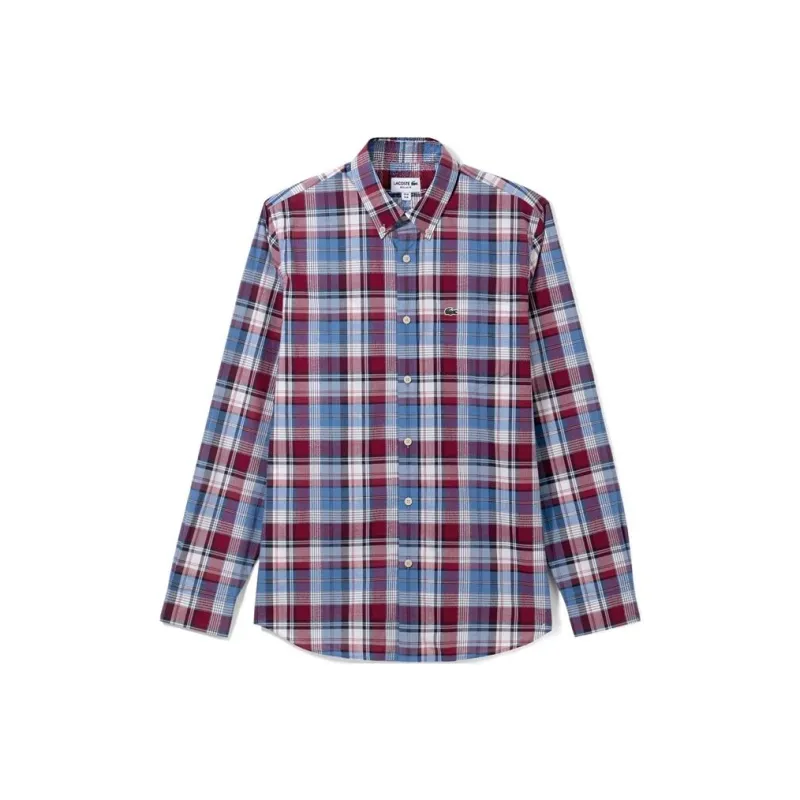 LACOSTE Shirts Men Red-0