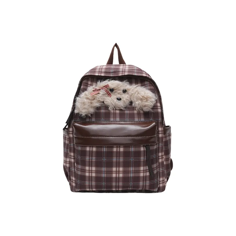 FEO Nylon Backpack Women's Multicolor-5