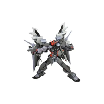 BANDAI HIRM 1/100 Pitch Black Devastator Confusion Gundam 18cm Hobby Model