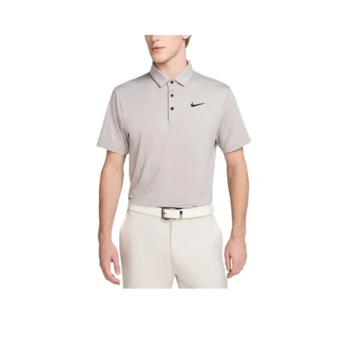 Nike Tour Men's Dri FIT Heathered Golf Polo