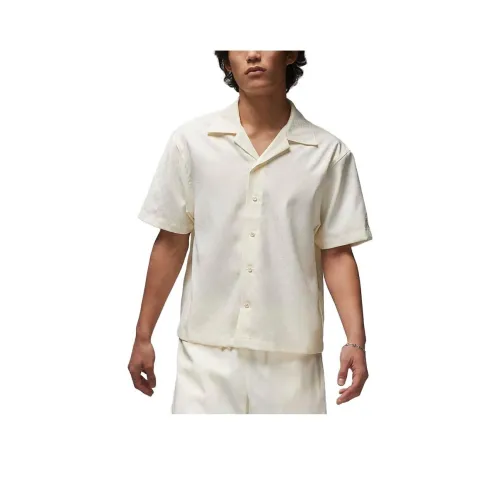 Jordan Essentials Shirt Men's Light Ivory