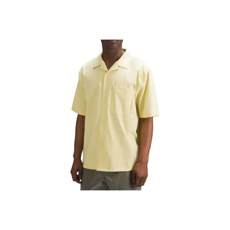 Lululemon Modern College Style Shirts Men-12