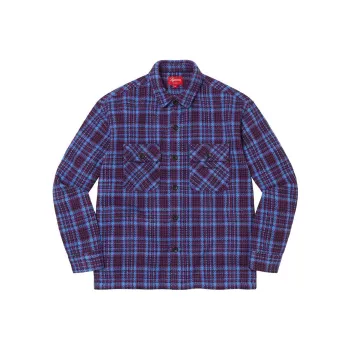Supreme Heavy Flannel Shirt