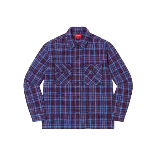 Supreme Heavy Flannel Shirt