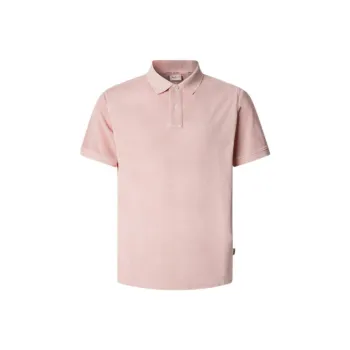 Pepe Jeans Polo Shirt Men's Pink