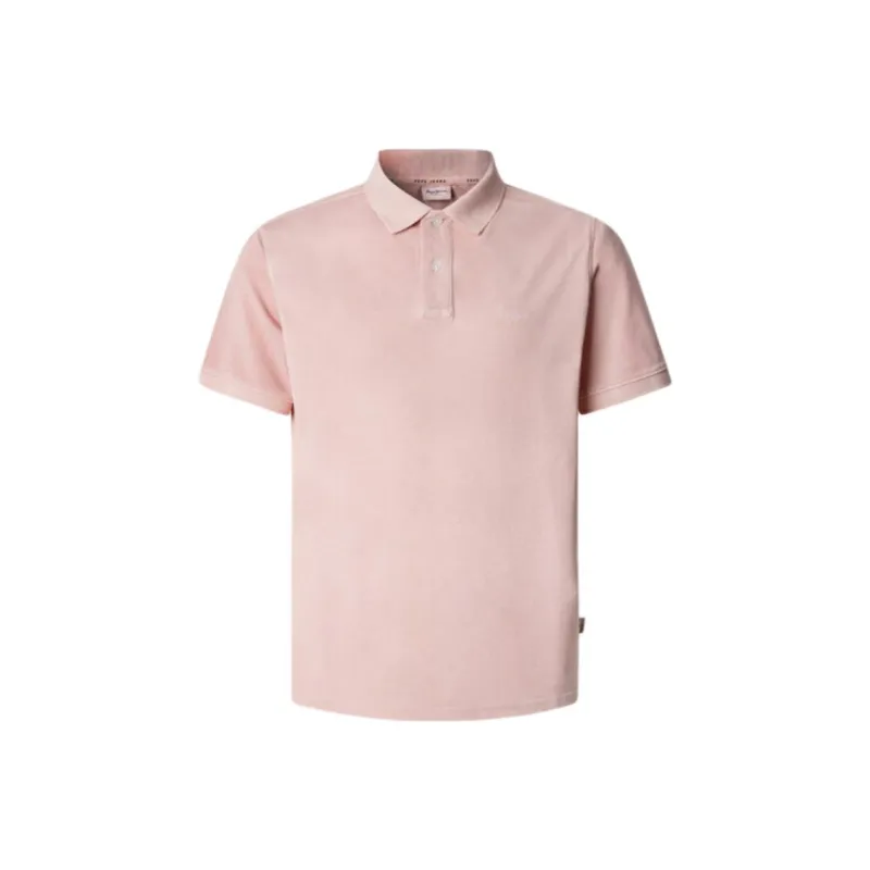 Pepe Jeans Polo Shirt Men's Pink-0