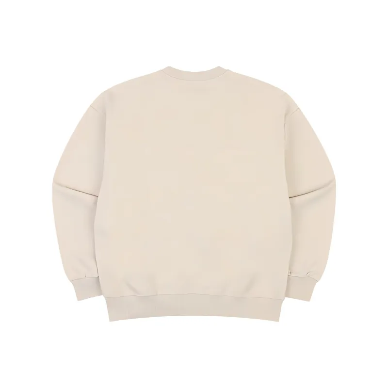 KANGOL Sweatshirts Men Beige-1