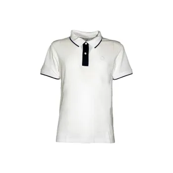 TRUSSARDI Polo Shirts Men White