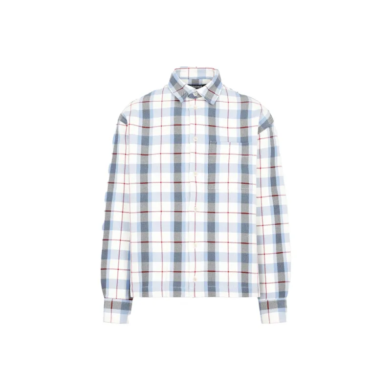 Jacquemus Shirts Men Blue-0