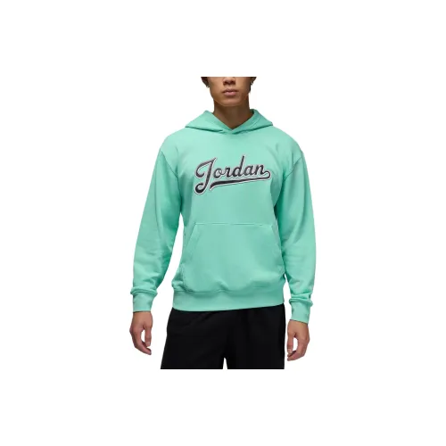 JORDAN Flight MVP Sweatshirts Men Green