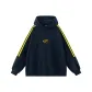 Navy Blue & Yellow