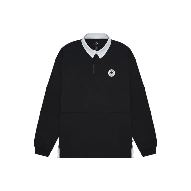 Converse Polo Shirts Men Black-0