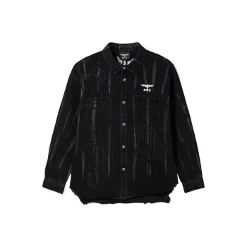 Boy London Shirts Unisex Black