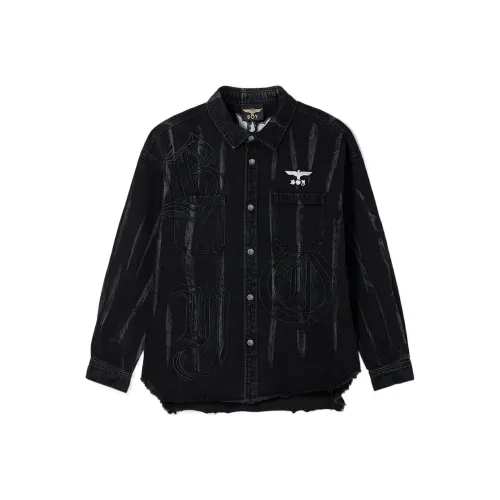 Boy London Shirts Unisex Black
