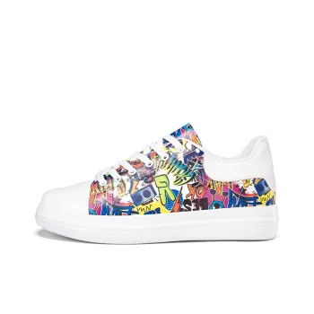 YIVELOVE Anti Slip And Wear Resistant Lightweight Low Top Skateboard Shoes Men's
