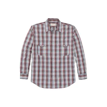 Filson FW24 Shirt Men's Ivory Check