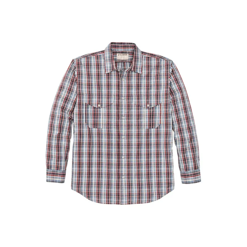 Filson FW24 Shirt Men's Ivory Check-0