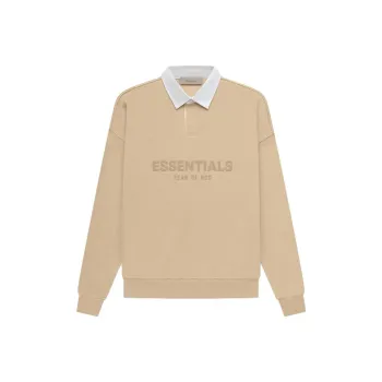 Fear Of God Essentials Waffle Henley Rugby