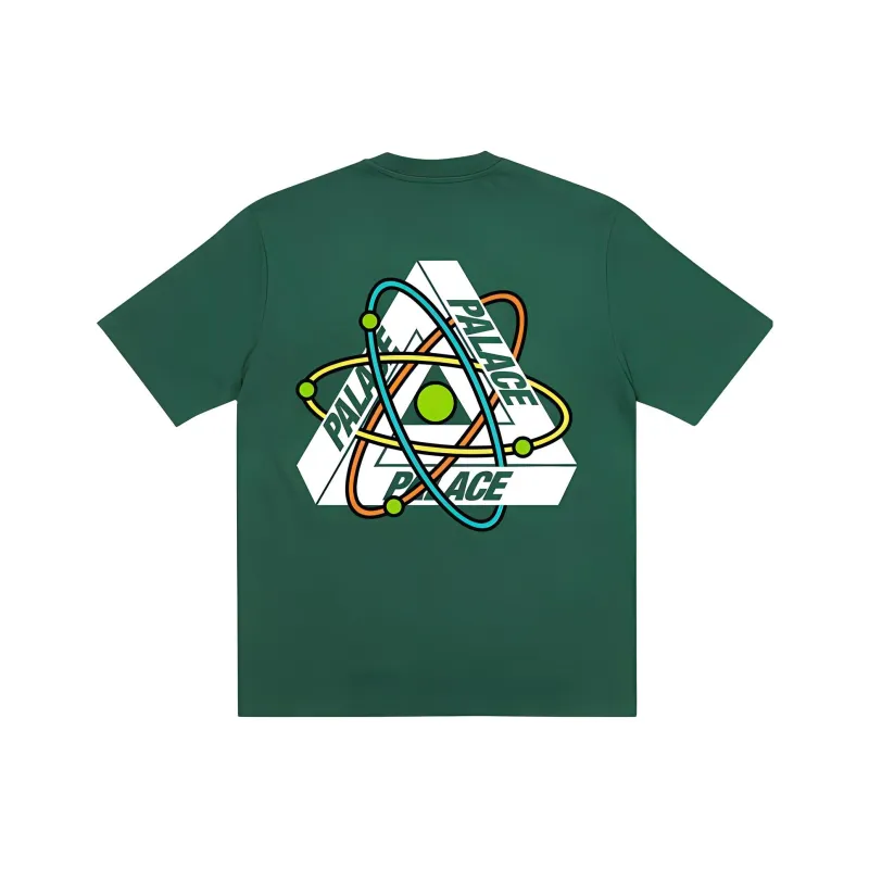 PALACE Tri Atom T shirt-0