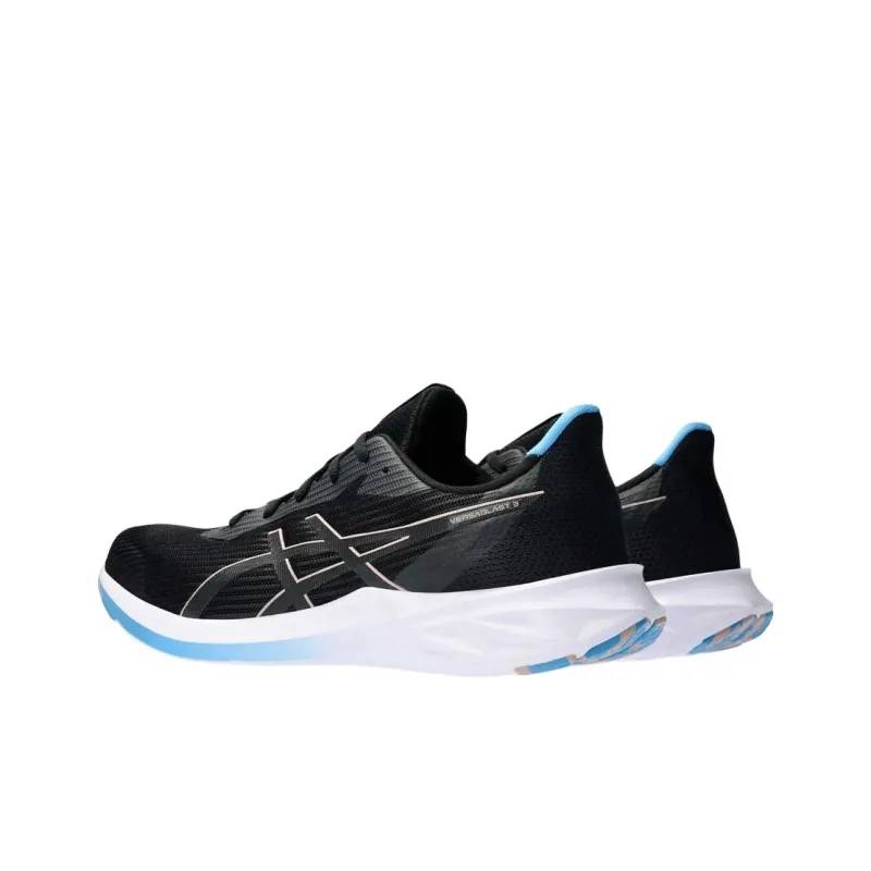 Asics Versablast 3 Anti Slip Wear Resistant Low Top Running Shoes Men's Black-3