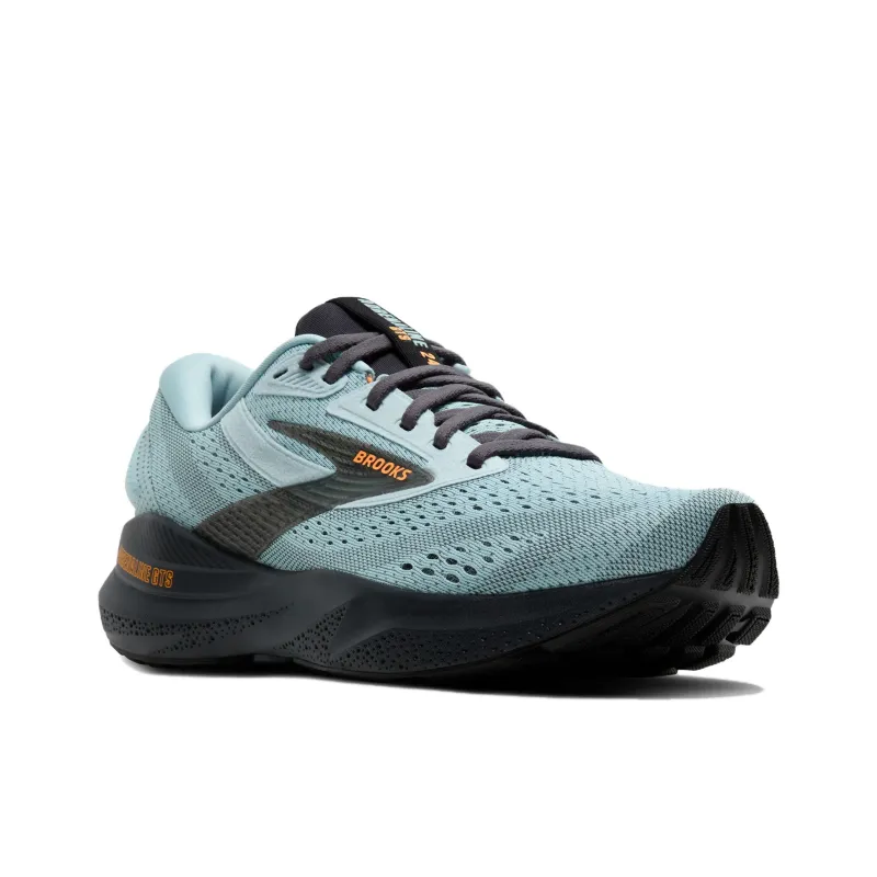 Brooks Adrenaline GTS 24 Anti Slip Wear Resistant Low Top Running Shoes Men's Blue-2