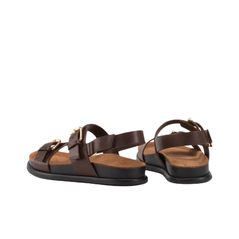 VAGABOND SHOEMAKERS Effie Strap Sandals Women's Brown-2