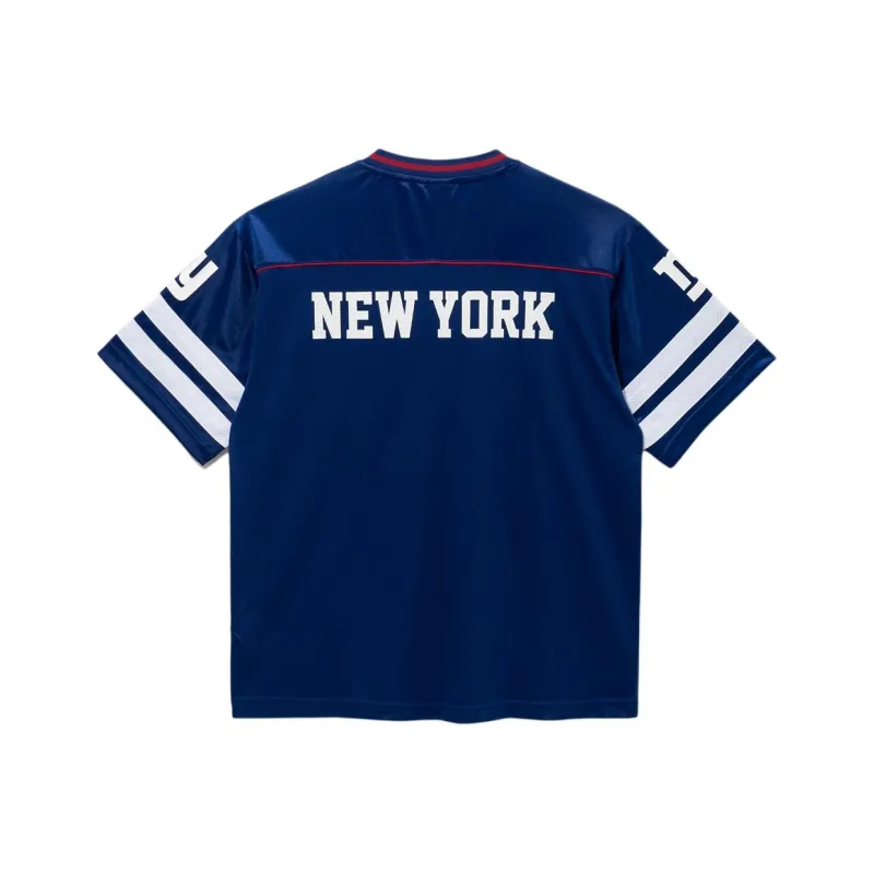New Era SS25 Soccer Jersey Unisex Dark Blue-1