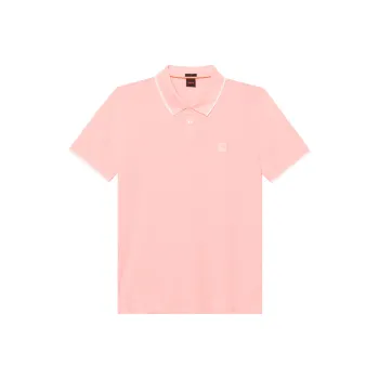 HUGO BOSS SS23 Polo Shirt Men's Light Pink
