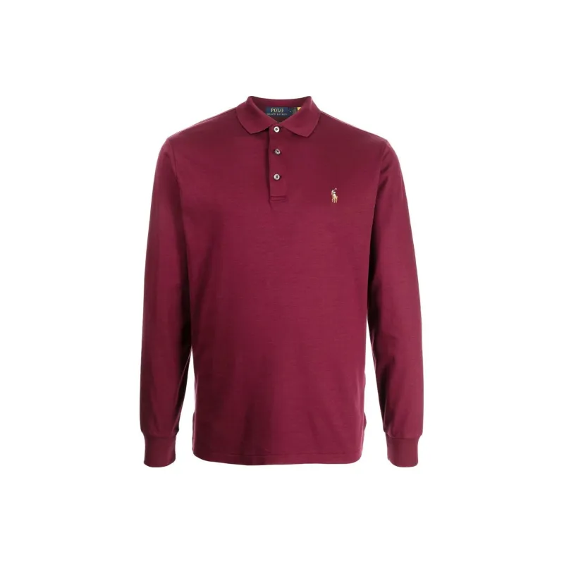 Polo Ralph Lauren Polo Pony embroidered Polo Shirt-0