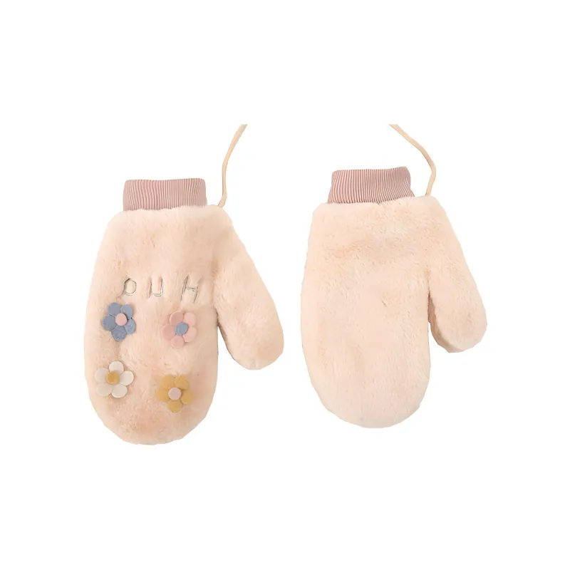 BAIJUAN Knit Gloves Women's-2
