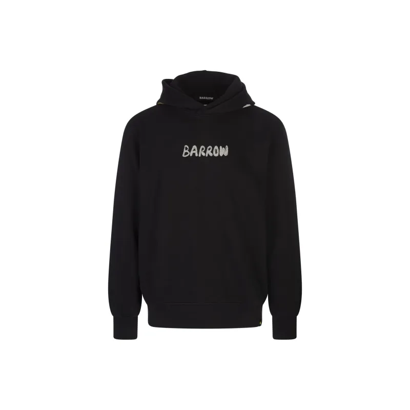 Barrow Logo print Hoodie-0
