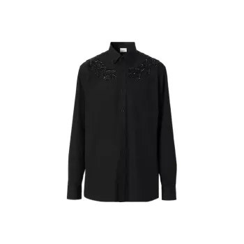 Burberry Evening wear SS23 Shirt Men's Black