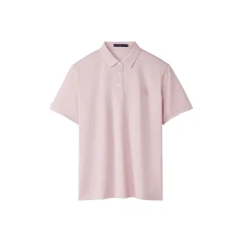 HLA Polo Shirts Men Pink 71