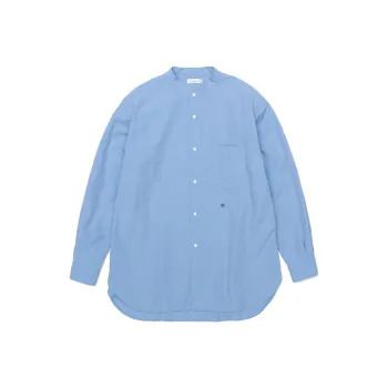 Nanamica Band Collar Wind Shirt