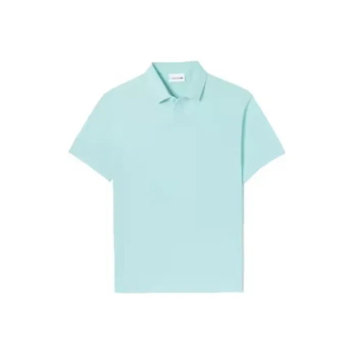 LACOSTE Polo Shirts Men Sky Blue-0