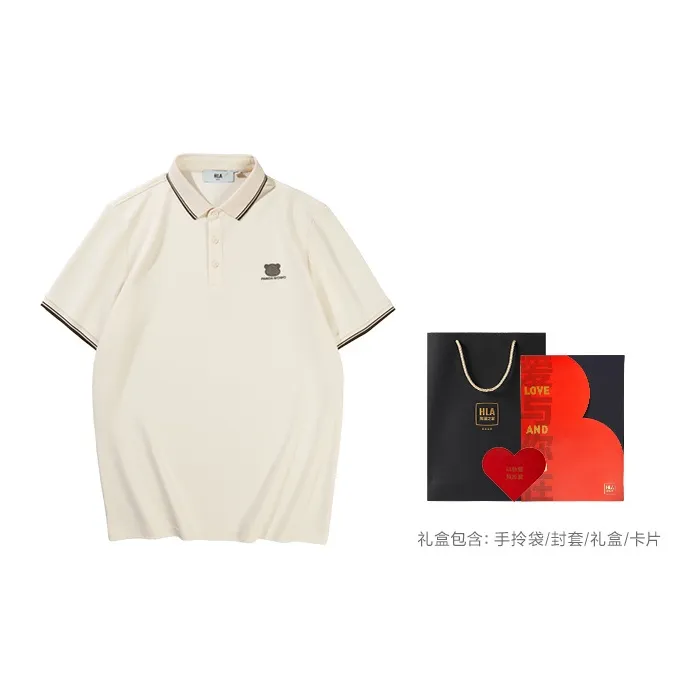 HLA Polo Shirts Men-40