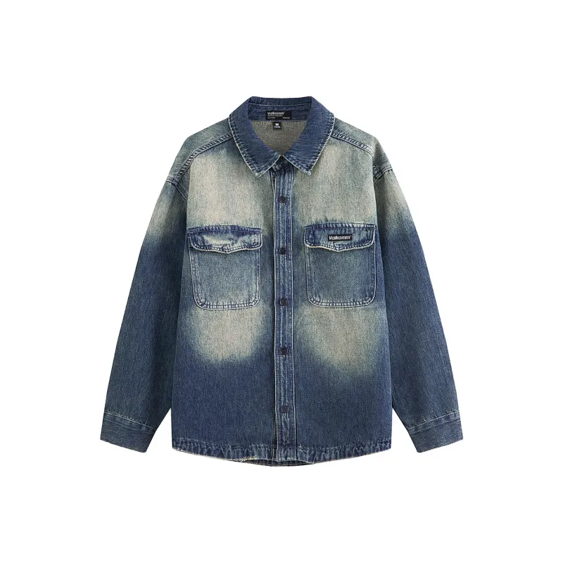 VALKOMM Shirt Men's Peacock Blue-0