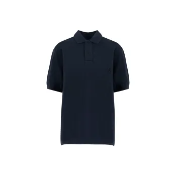 ISABEL MARANT Afko Logo Embroidered Polo Shirt