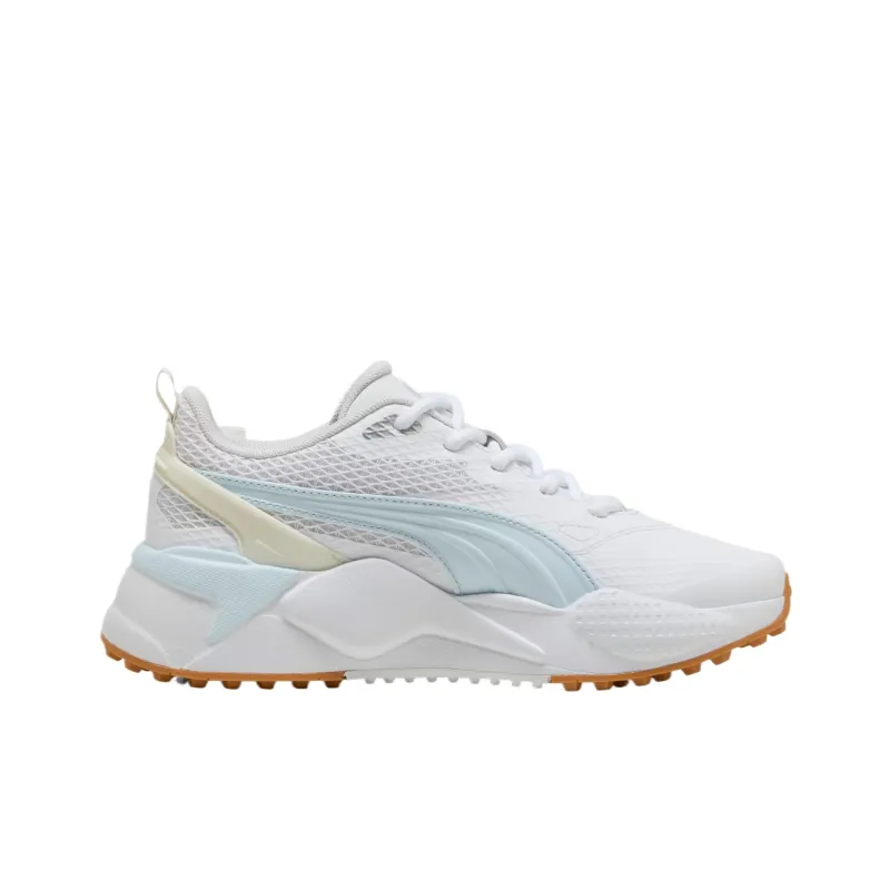 PUMA GS X Effect Low Top Golf Shoes Women's White-1