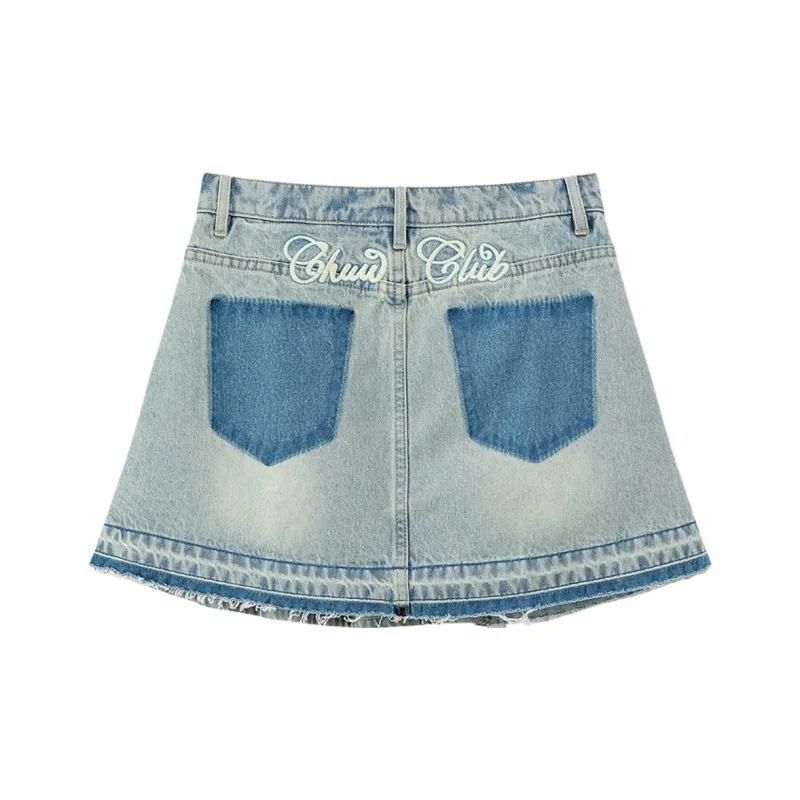 CHUU Denim Short Skirts Women's-15