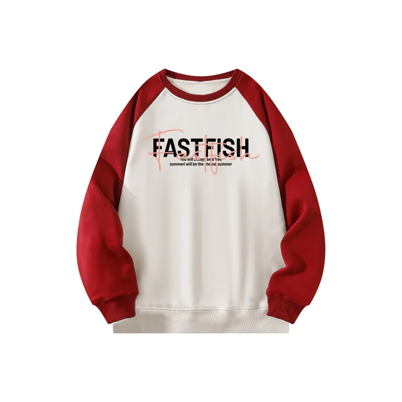 FASTFISH Sweatshirts Unisex-18