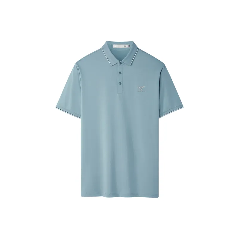 HLA Short Sleeved Polo Shirt Men's-7